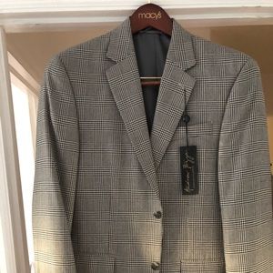 Men’s suit jacket size 38 regular